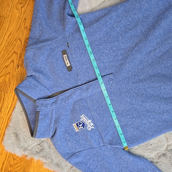 Columbia PFG Kansas City Royals Fleece Pull Over, Women's Small, Great Condition - Picture 4 of 14
